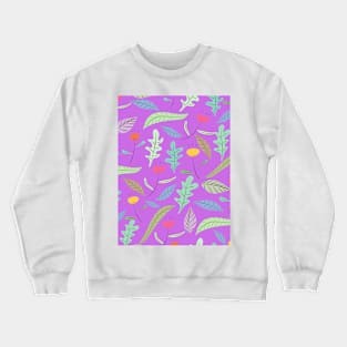 Leaves Crewneck Sweatshirt